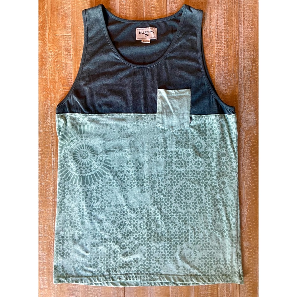 Billabong Men’s Tank Size L